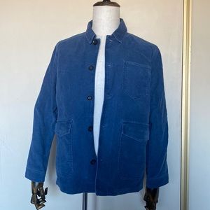 Blue Chore Coat